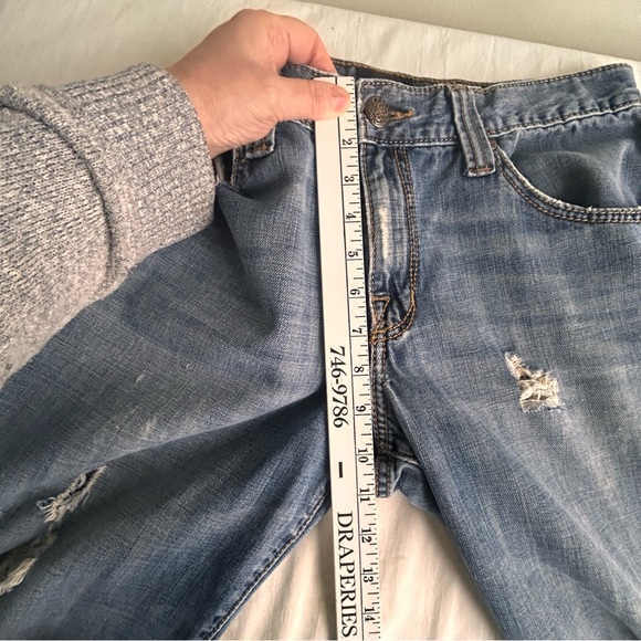 Rock & Republic Men"s Distressed Blue Jeans - Picture 13 of 16